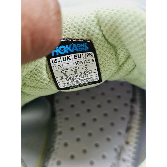 Wide Hoka Men 7.5 Comfy footwear main image 11